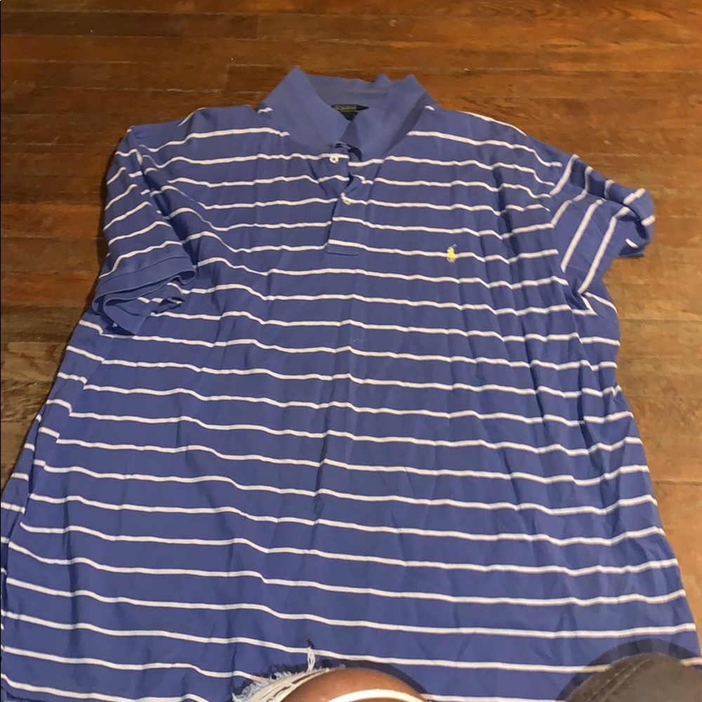Men’s polo collars shirt